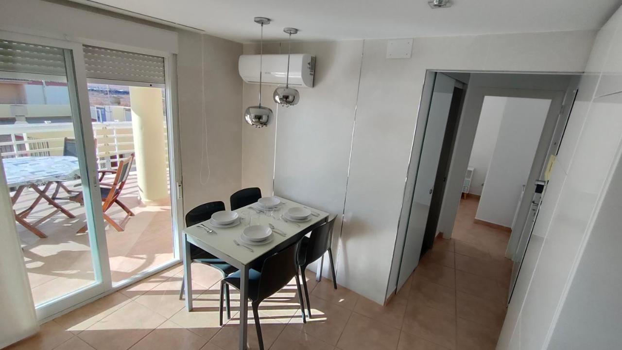 Apartamento Moderno En La Playa Norte De Peñíscola Εξωτερικό φωτογραφία